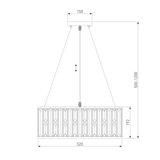 299/5 / подвесной светильник /   Strotskis