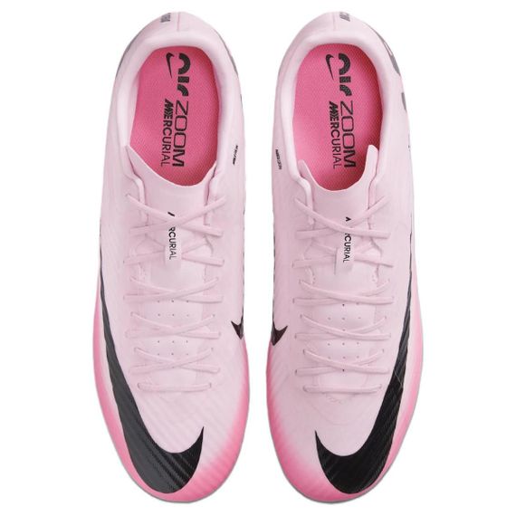 Nike Air Zoom Vapor 15 Футбольные бутсы Низкие Розовая пена/Черный Мужские