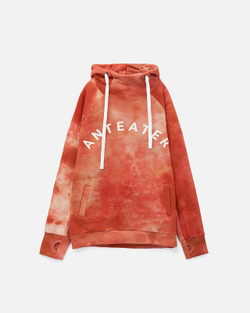 Худи ANTEATER Hoodie-Tie-Dye-Orange .