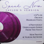 Taylor Swift / Speak Now (Taylor's Version) (3LP)