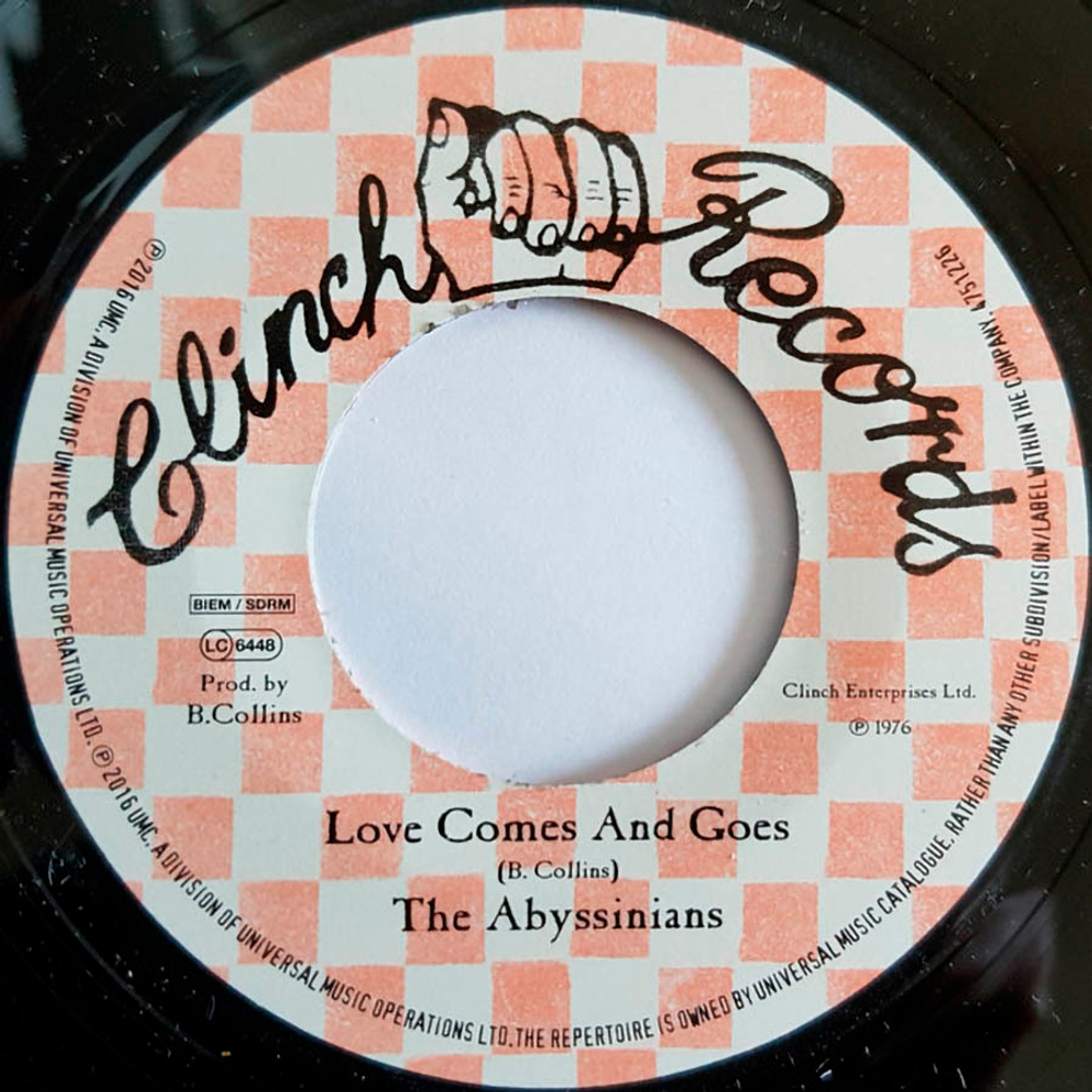 The Abyssinians / The Clinch Singles Collection (The 7" Singles Collection) (7х7" Vinyl Single)