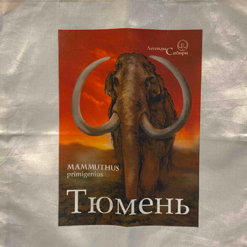 Шоппер х/б "Мамонт"
