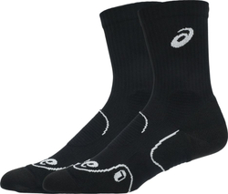 Теннисные носки Asics Tennis Court+ Tennis Crew 1P - performance black