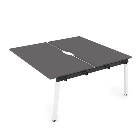 10БДСВ.285 Стол системы БЕНЧ, сдвоенный, на 2 рабочих места - средний (1800*1635*750)