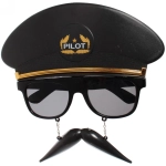 Очки карнавальные «Воздушная полиция»