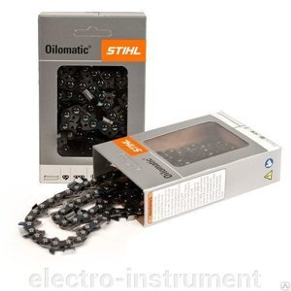 Цепь* для бензопилы STIHL (Oilomatic), 1.3-3/8-50