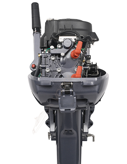 Лодочный мотор ALLFA CG T15 (15 л.с. двухтактный)