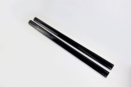 Накладки на пороги V.1 для VW Polo MK5 2009-2017