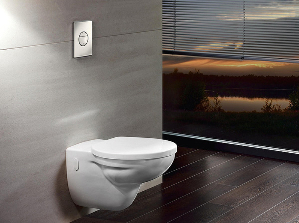 Клавиша смыва Grohe Nova Cosmopolitan 38765 Хром