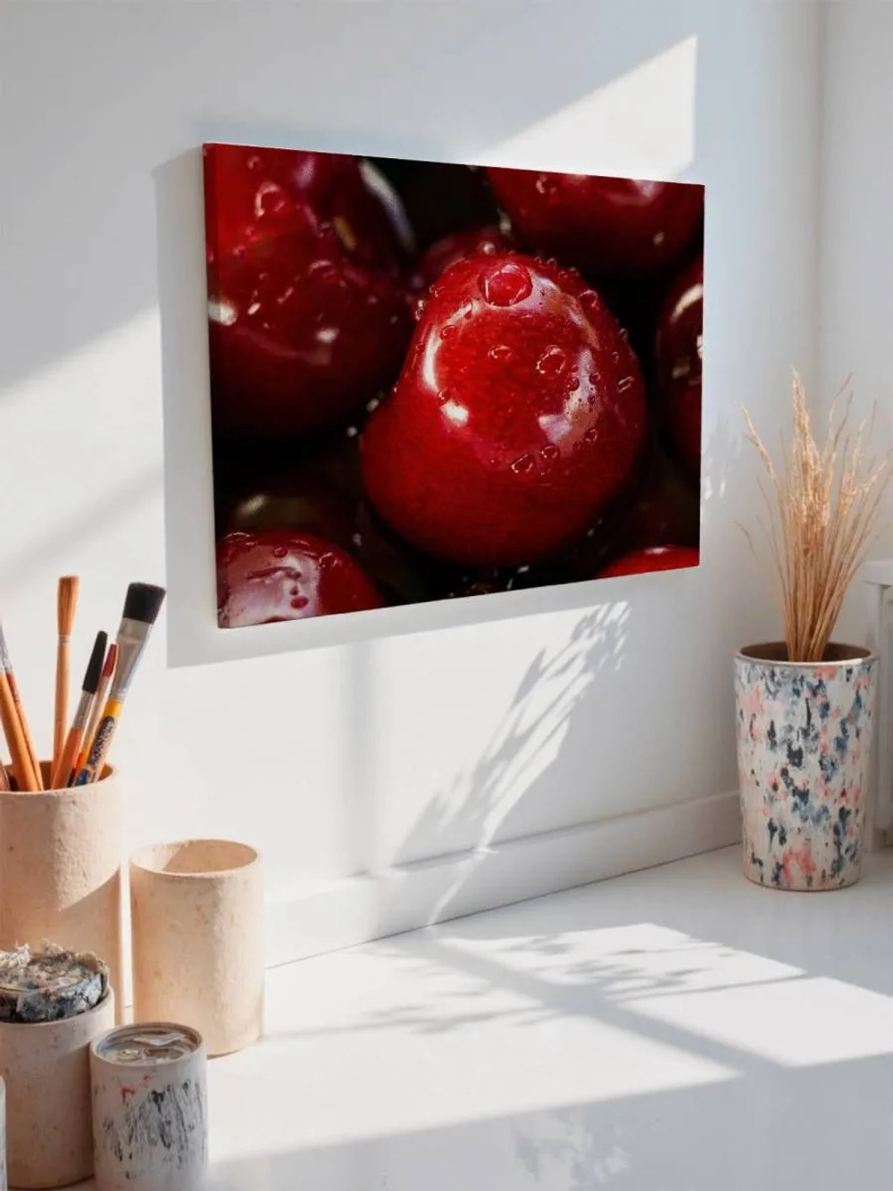 Картина на стену 40 X 50 Вишня