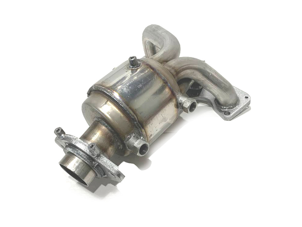 GP-41601, Пламегаситель (верх) Renault Dokker I (2012-2020) 1,6л (82/84/90л.с.)