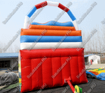 Коммерческий надувной батут "Новая ракета" 6*4.5*6 м