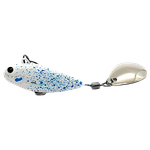 Тейл-спиннер UF Studio Hurricane Long 40мм 32гр White