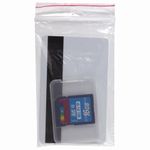 Пакеты с замком (гриппер), комплект 100 шт., 70х100 мм, ПВД, толщина 35 микрон, BRAUBERG, 606208