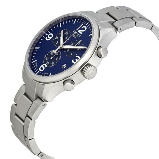 Tissot T116.617.11.047.00 мужские часы Tissot Chrono XL Classic под углом