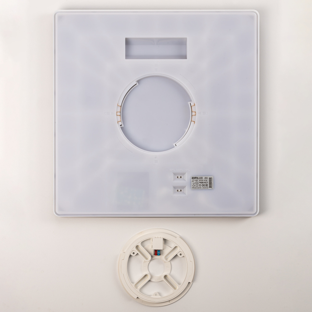 Потолочный светодиодный светильник Citilux NORMA CL748K401