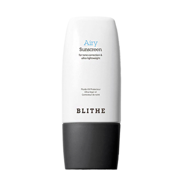 Солнцезащитный крем-флюид для лица BLITHE Airy Sunscreen 50+ PA++++