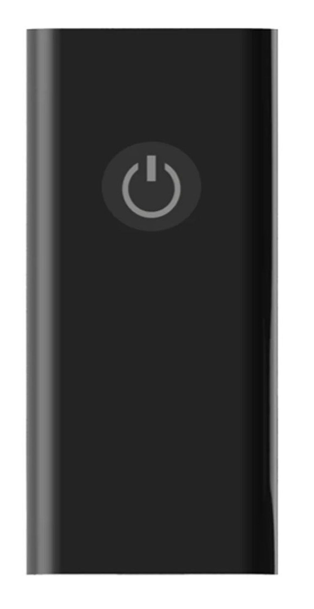 Черная анальная вибровтулка Nexus Duo Plug - 9,8 см.