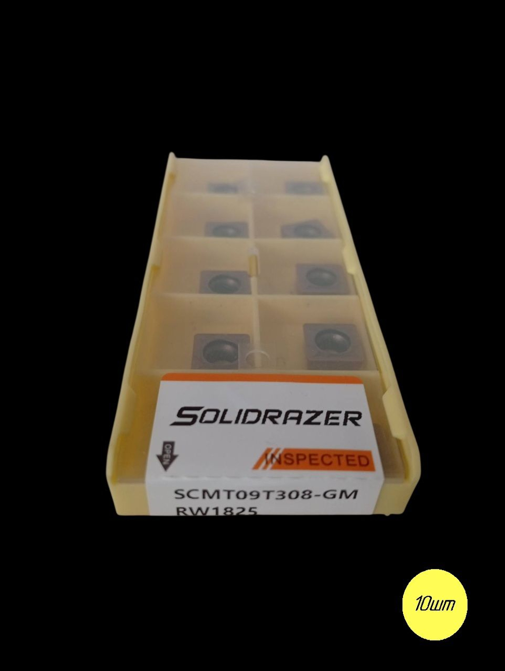 Пластина токарная SCMT09T308-GM