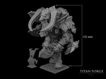 Grand Alliance Chaos Blades of Khrone Skarbrand миниатюра для dnd, днд, pathfinder, фентези, Настольная игра, НРИ, Варгейм, РПГ