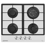 Газовая варочная панель Meferi MGH604WH GLASS POWER фото 2