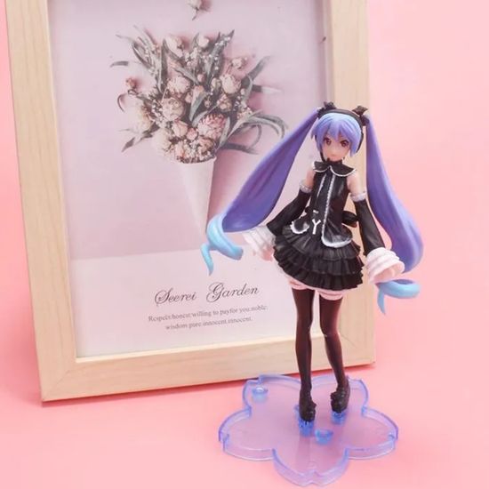 Фигурка Мику Хацунэ, Miku Hatsune, Вокалоид, 17 см