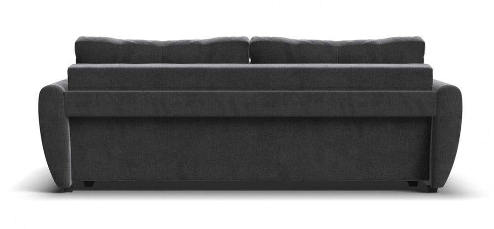 Диван Престон Велюр Монолит серый