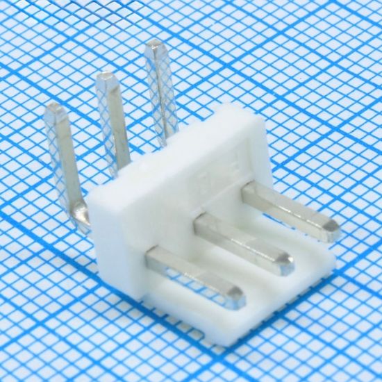 Разъём PWL2-03R 3,96мм / B3PS-VH / DS1073-3MR / KLS1-3.96A-03-R