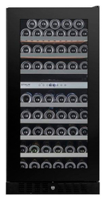 Шкаф винный Temptech STHLM ST120DRB