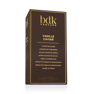 BDK Parfums Vanille Caviar Eau De Parfum 100 ml (unisex)