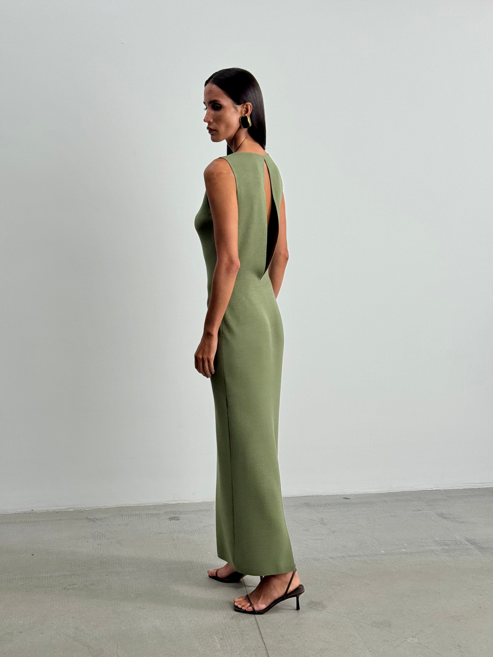 Платье LOTTA, хаки