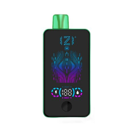 IZI Model M Морозный арбуз с двойным льдом 22000 затяжек 20мг (2%)