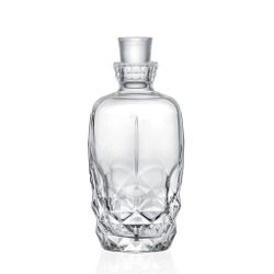 Графин 1,1 л штоф с крышкой хр. стекло d 10,1 см h25,1 см   RCR [1]