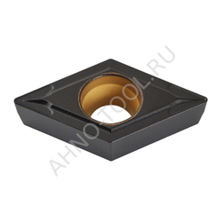 Пластина твердосплавная ISO DCMT11T304-KMA ACK10E AHNO по чугуну, чистовая