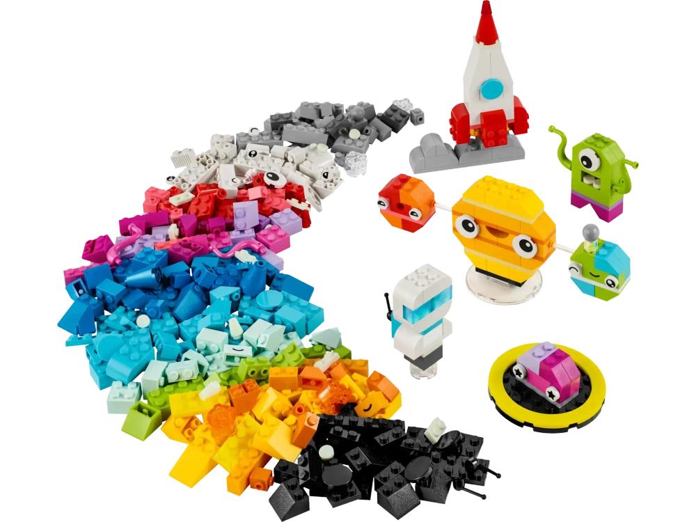 Конструктор LEGO Classic 11037 Создавай космические планеты