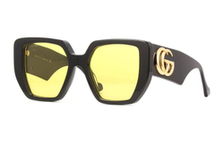 GUCCI Sunglasses Unisex Black