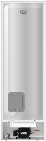 Отдельностоящий двухкамерный холодильник Gorenje RK6191SYW