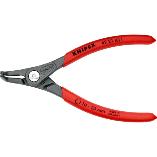 Прецизионные щипцы для стопорных колец 130 мм Knipex 49 21 A11