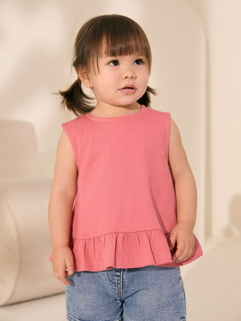 Топ для девочки Next AD8-288, Розовый