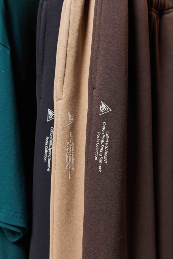 Брюки Rocks cotton Коричневые - фото 11