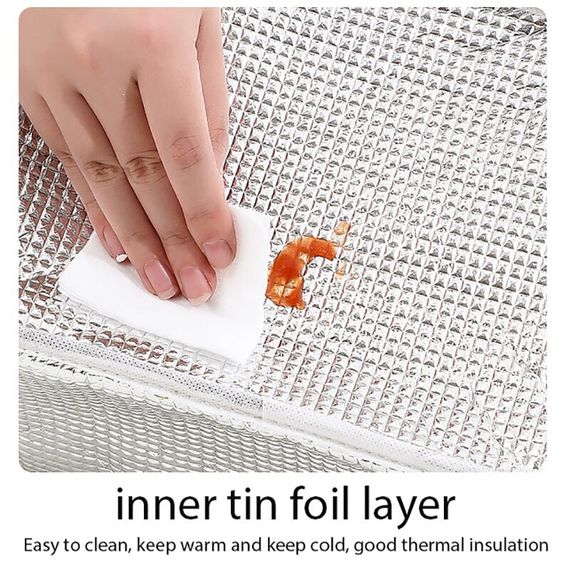 Yemək çantası \Ланчбокс \ Lunch box gray