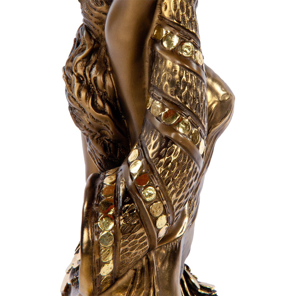 Подставка декоративная Фортуна Бронза