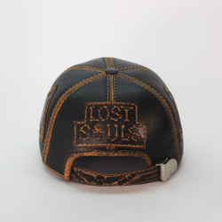 Бейсболка Lost Souls ( нашивка череп )