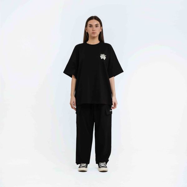 Футболка Palm Reader черная - фото 11