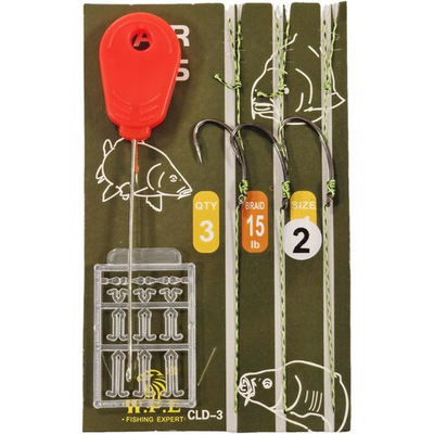 Поводок карповый оснащенный №2