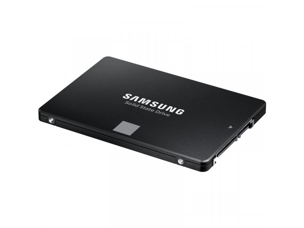 SSD накопитель Samsung 870 EVO 2ТБ, 2.5" SATA, SATA III, [MZ-77E2T0BW]