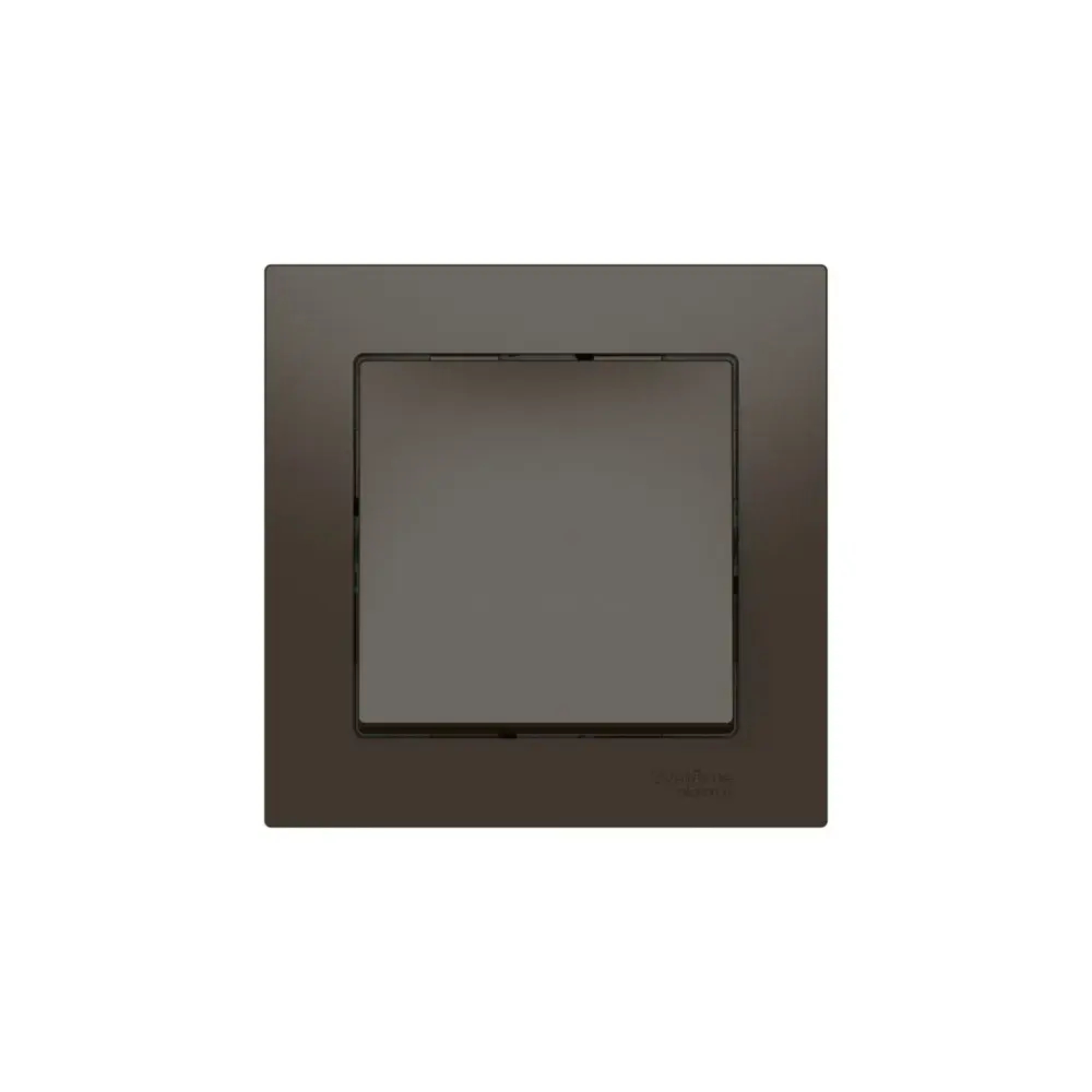 ATLASDESIGN 1-клавишный ВЫКЛЮЧАТЕЛЬ, сх.1, 10АХ, в сборе, быстрозажим. клем., МОККО