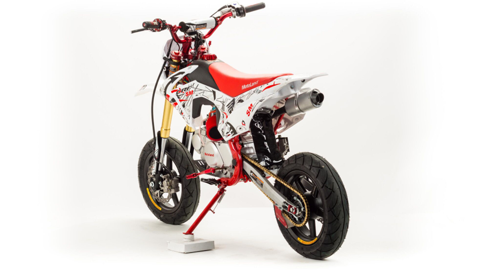Мотоцикл MOTOLAND CRF125 SM PITBIKE