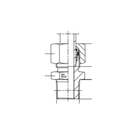 Штуцер FC DL06 BSPT 1/4
