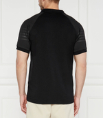 Поло PADDY 2 BOSS GREEN - черный(50519856)